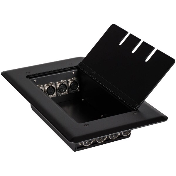 Main product image for Flip Up Stage Box with Eight XLR Female Jacks 240-308